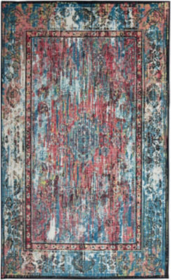 Mohawk Prismatic Deangelo Pink Area Rug