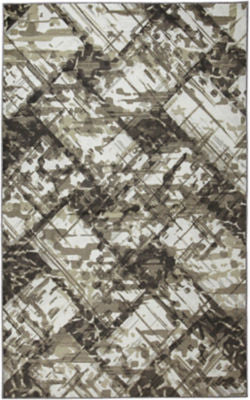 Mohawk Prismatic Fletcher Black Area Rug