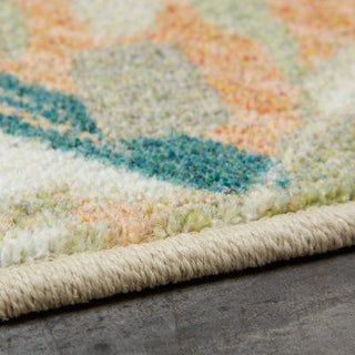 Mohawk Prismatic Fletcher Beige Area Rug