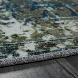 Mohawk Prismatic Jaxton Green Area Rug