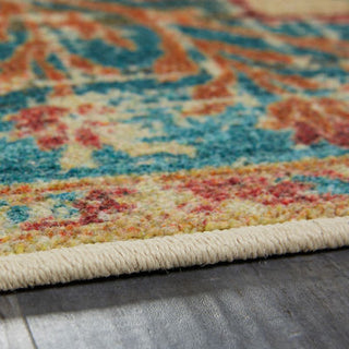 Mohawk Prismatic Jaxton Beige Area Rug