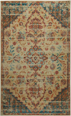 Mohawk Prismatic Jaxton Beige Area Rug