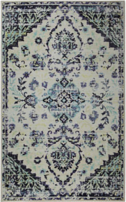 Mohawk Prismatic Jaxton Blue Area Rug