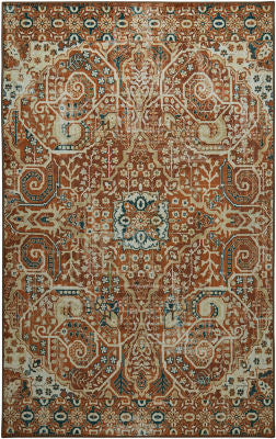 Mohawk Prismatic Jett Spice Area Rug