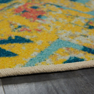 Mohawk Prismatic Kashton Gold Area Rug