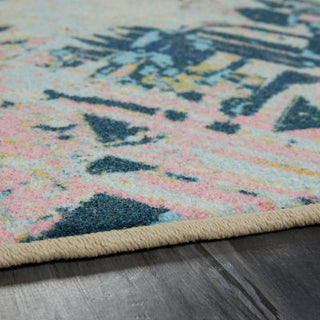 Mohawk Prismatic Kashton Pink Area Rug