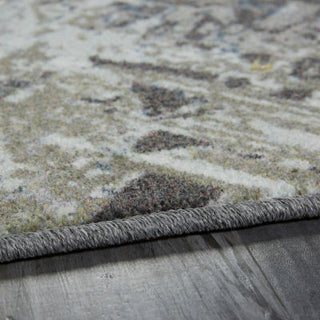 Mohawk Prismatic Kashton Grey Area Rug