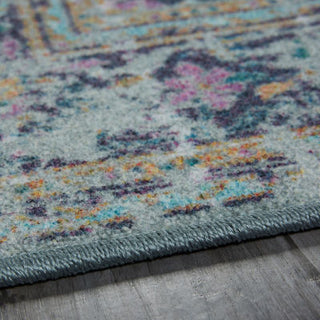 Mohawk Prismatic Kellen Teal Area Rug