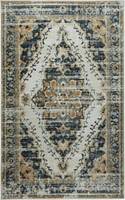 Mohawk Prismatic Kellen Tan Area Rug