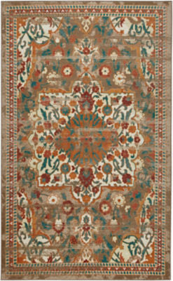 Mohawk Prismatic Malaki Spice Area Rug