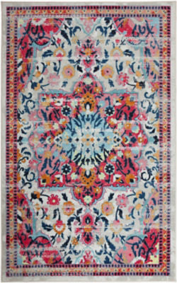 Mohawk Prismatic Malaki Pink Area Rug