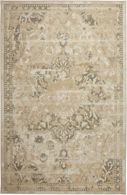 Mohawk Prismatic Malaki Beige Area Rug