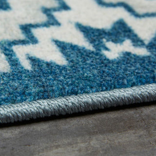 Mohawk Prismatic Niko Navy Area Rug