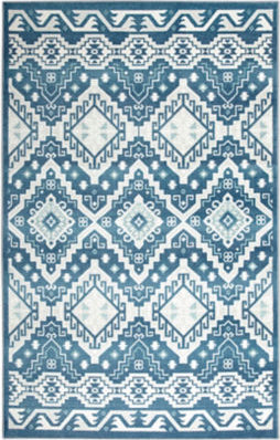 Mohawk Prismatic Niko Navy Area Rug