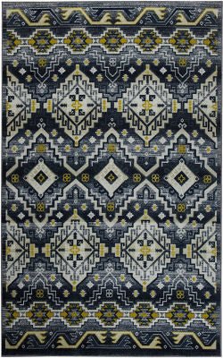 Mohawk Prismatic Niko Grey Area Rug