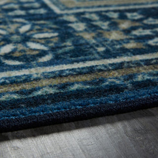 Mohawk Prismatic Oswaldo Navy Area Rug