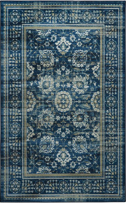 Mohawk Prismatic Oswaldo Navy Area Rug