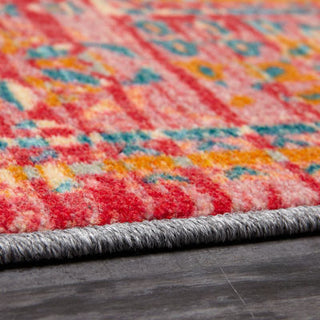 Mohawk Prismatic Oswaldo Pink Area Rug