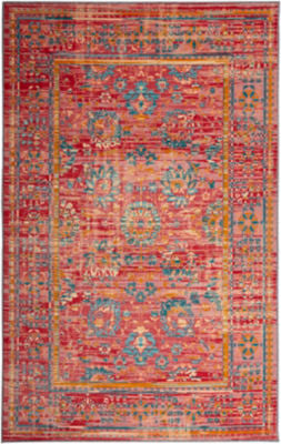 Mohawk Prismatic Oswaldo Pink Area Rug