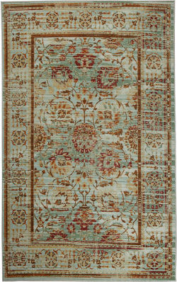 Mohawk Prismatic Oswaldo Tan Area Rug