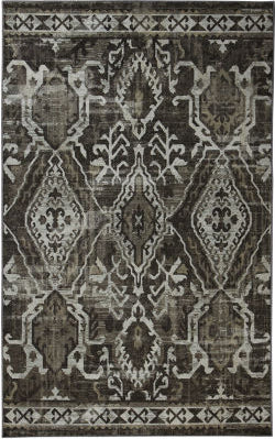 Mohawk Prismatic Rogelio Black Area Rug