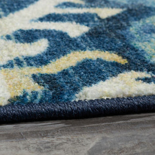 Mohawk Prismatic Rogelio Navy Area Rug