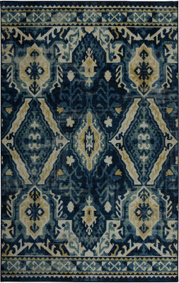 Mohawk Prismatic Rogelio Navy Area Rug