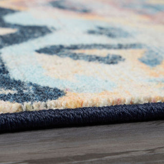 Mohawk Prismatic Rogelio Aqua Area Rug