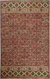Mohawk Prismatic Ryker Red Area Rug