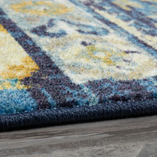 Mohawk Prismatic Ryker Navy Area Rug