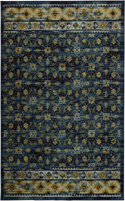 Mohawk Prismatic Ryker Navy Area Rug