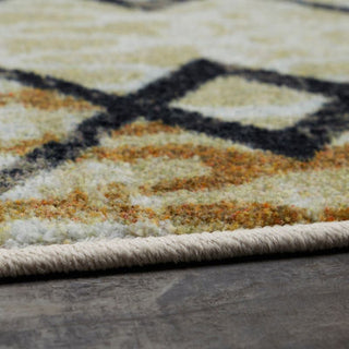 Mohawk Prismatic Tate Brown Area Rug