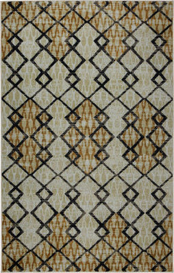 Mohawk Prismatic Tate Brown Area Rug