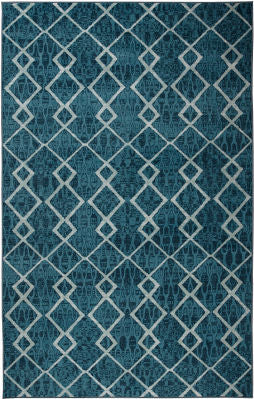 Mohawk Prismatic Tate Blue Area Rug