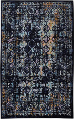 Mohawk Prismatic Zaire Navy Area Rug