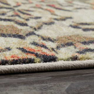 Mohawk Prismatic Amaryllis Brown Area Rug