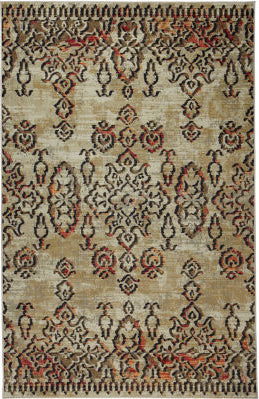 Mohawk Prismatic Amaryllis Brown Area Rug