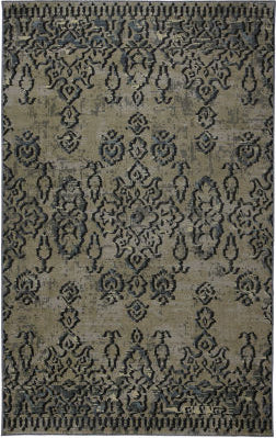 Mohawk Prismatic Amaryllis Grey Area Rug