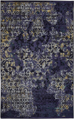 Mohawk Prismatic Basilia Navy Area Rug