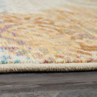 Mohawk Prismatic Basilia Gold Area Rug