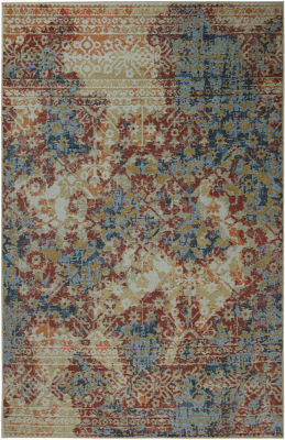 Mohawk Prismatic Basilia Beige Area Rug