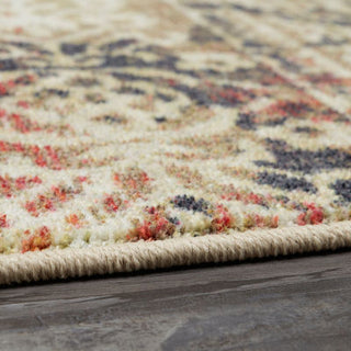 Mohawk Prismatic Basilia Brown Area Rug