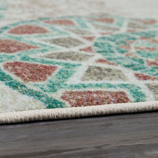 Mohawk Prismatic Clovis Green Area Rug