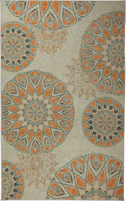 Mohawk Prismatic Clovis Beige Area Rug