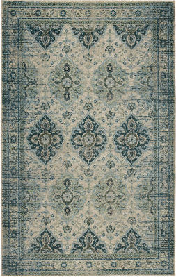 Mohawk Prismatic Ellington Light Blue Area Rug