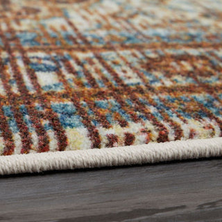 Mohawk Prismatic Ellington Brown Area Rug