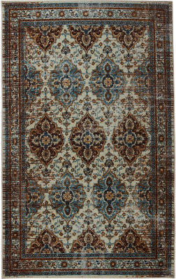 Mohawk Prismatic Ellington Brown Area Rug