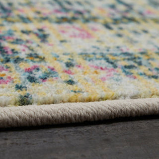 Mohawk Prismatic Ellington Yellow Area Rug