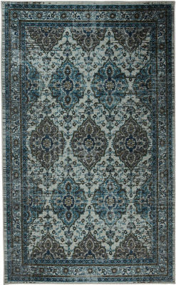 Mohawk Prismatic Ellington Blue Area Rug