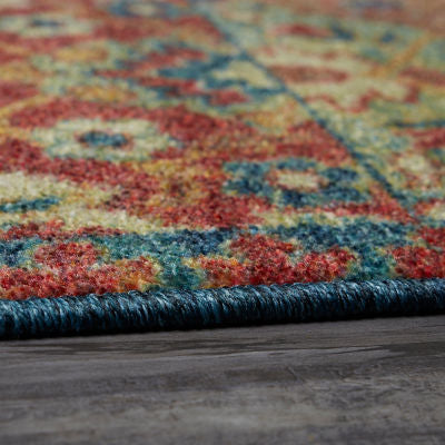 Mohawk Prismatic Cole Red Area Rug – Incredible Rugs and Decor